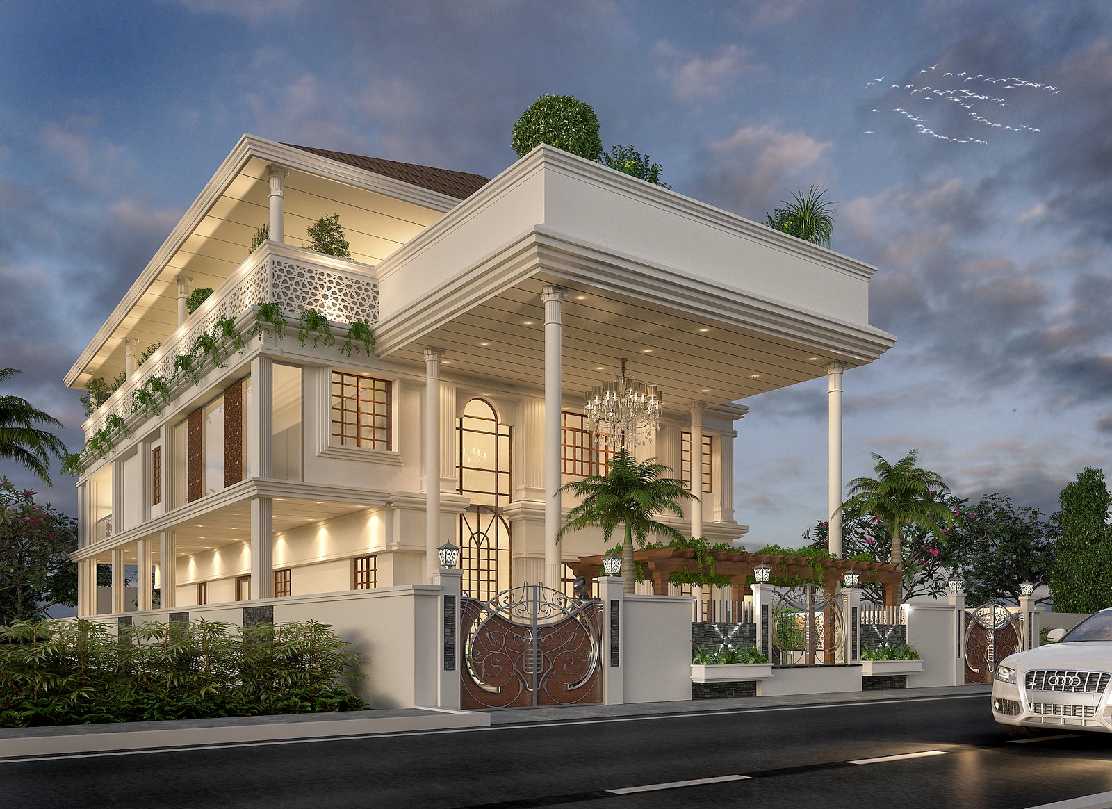 Sharva Studios interior architecture project