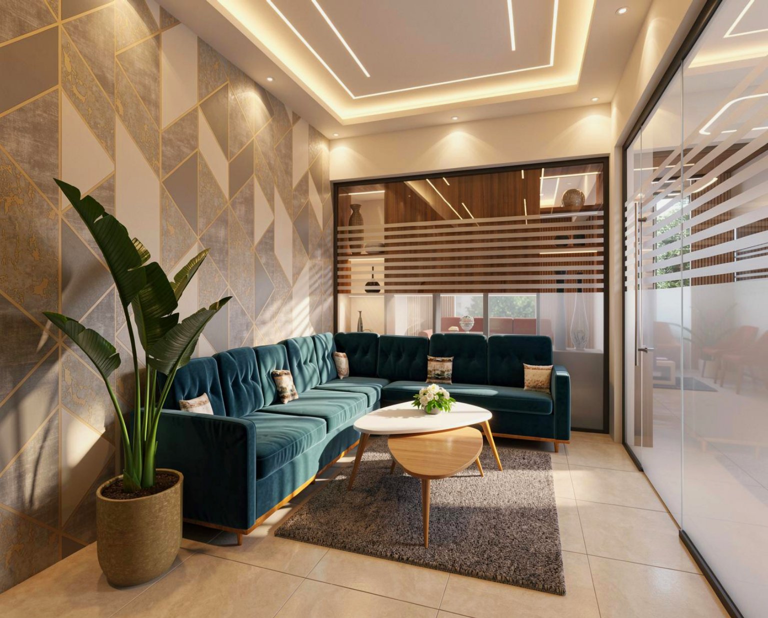 Sharva Studios interior architecture project