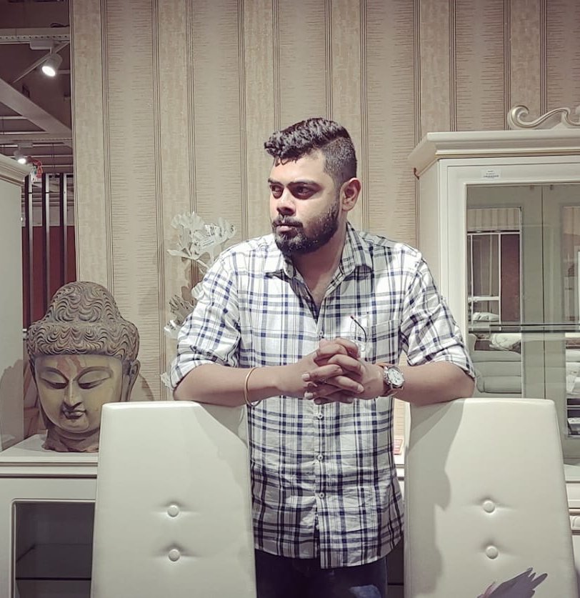 Pradyotha Sharma - Principal Designer, Sharva Studios
