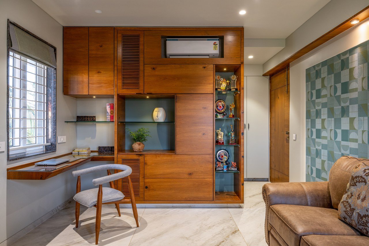 Luxury home interior